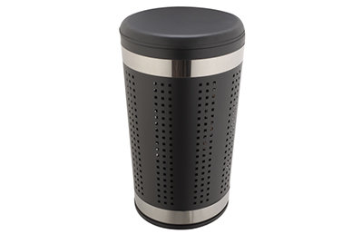 dirty laundry basket