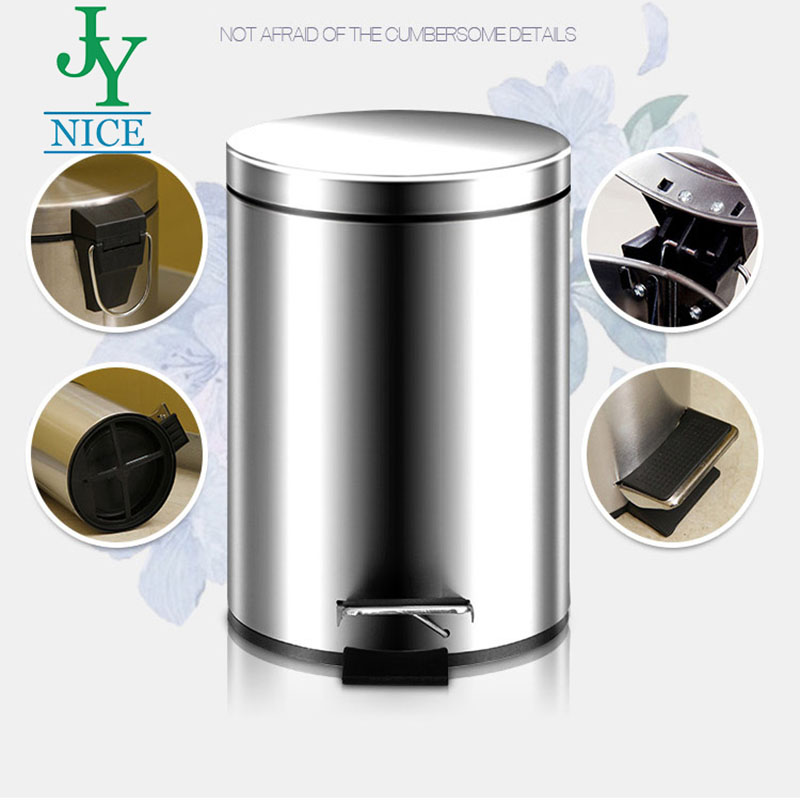 bathroom trash cans with lids bathroom trash cans with lids