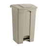Hospital Waste Bin Medical Use Rectangular Tin Can
