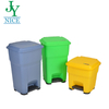 Street Recycling Dustbin Household Cleaning Tools Accessory Foot Pedal Trash Can 30L 55L PP Plastic Fireproof Waste Bin