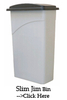 Hospital School Plastic Sanitary Trash Can Waste Bin