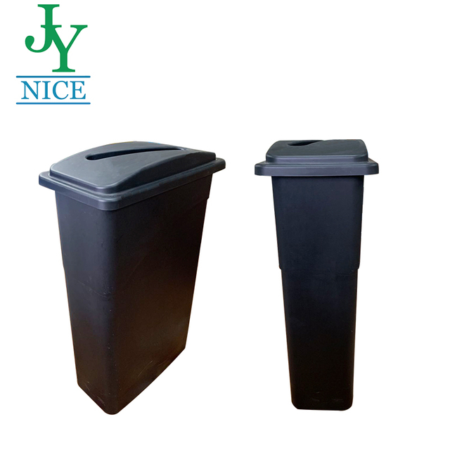 Abs Pp outside Plastic Public Sorted Waste Bin 90L Recycling Trash Can Outdoor Park Square Classification Dustbin