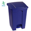 High Quality PP Plastic Fireproof Garbage Can with Foot Pedal Restaurant Dining Room Food Rubbish Waste Bin