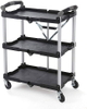 Tools Pack-N-Roll Folding Collapsible Service Storage Cart