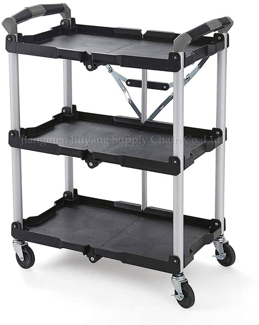 Tools Pack-N-Roll Folding Collapsible Service Storage Cart