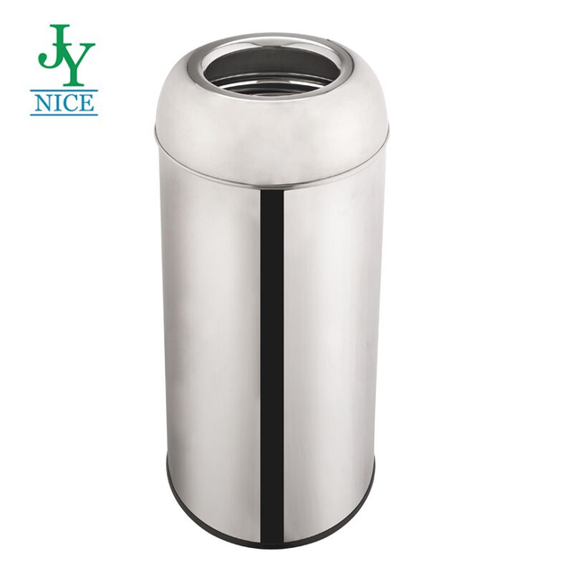 Jiangmen Bin Manufacturing Factory Collapsible Stocked Dust Waste Bin