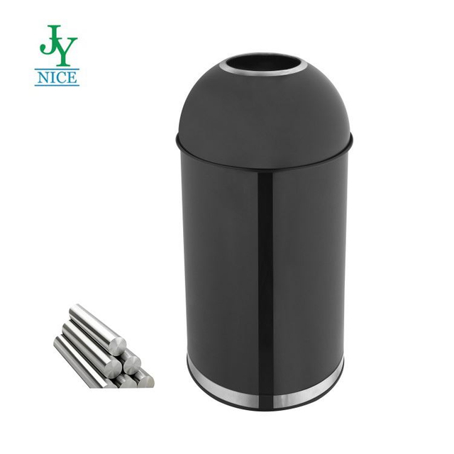 Toilet Waterproof Foot Pedal Garbage Bin with Lid Removable Inner Wastebasket Round Waste Bin