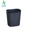 House Home Mini Top-open Plastic Waste Bin Black Blue Apricot 8L 15L Small Kitchen Rubbish Bin