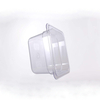 1/6 Size Polycarbonate Food Pans 4"Deep Clear - Pack of 6