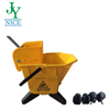 Factory Price Small Size Cleaning Mop Pail 25L 30L 46L 60L Plastic Mobile Wheel Home Hotel Aisle Mop Bucket
