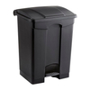 Plastic Pedal Bin Plastic Sanitary Trash Can Waste Bin
