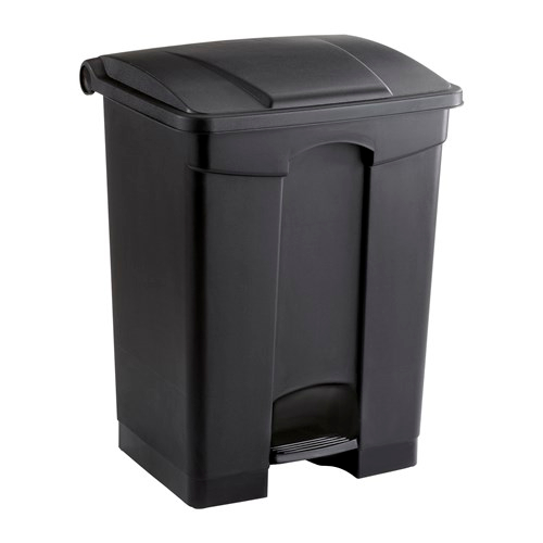 Plastic Pedal Bin Plastic Sanitary Trash Can Waste Bin