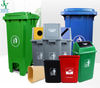60 liters residential area bottle storage trash can with lid wholesale outdoor street rubbish Recycling bin