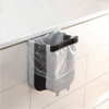 Garbage Car Trash Can Wall Mounted Foldable Cleaning 5L/9L Wall Mounted Folding Waste Bin Kitchen Cabinet Door Hanging Trash Bin
