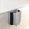 Upgraded Kitchen Cabinet Door Hanging Trash Bin Garbage Car Trash Can Wall Mounted Foldable Folding Waste Bin