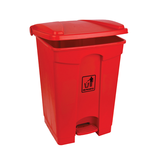 Rubbermaid Polypropylene Pedal Bin