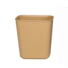 Fireproof Stackable small bathroom trash can Without Lid Open Top Waterproof trash can for bathroom