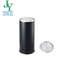 Metal Outdoor Medical Dustbin with lid hotel home office Stainless Steel rubbish bin