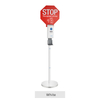 Portable Standing Sanitizer Dispenser Automatic Hand Foam Soap Dispenser Sensor with Steel Pedestal