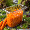 Safe PC Food Storage Container 100 Degree Temperature Pan Container To Keep Food Hot
