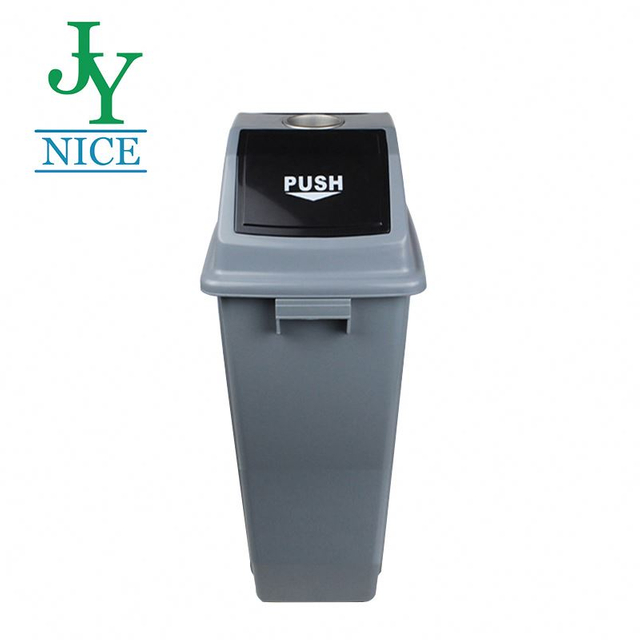 Hospital Outdoor Plastic Ashtray Stand ash barrel waterproof flameproof Household Recycle Trash Bin