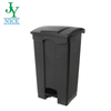 65 Gallon Pedal Trash Can Plastic Sanitary Trash Can Waste Bin
