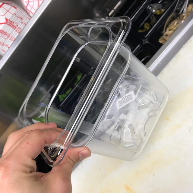 2021 New Design Buffet Seasoning Storage Container Gn Pans