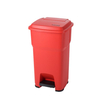 Plastic Pedal-Operated Bins 30L 55L Waste Bin with Lid