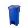 Plastic Pedal-Operated Bins 30L 55L Waste Bin with Lid