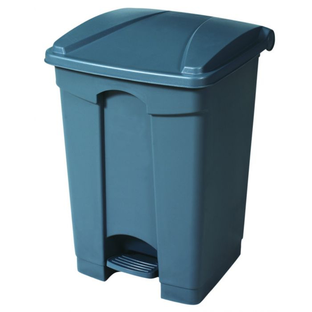 45 Litre All Plastic Step on Container