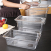 Popular Hot Food Container with Lids Plastic Polycarbonate Container Multi-sizes
