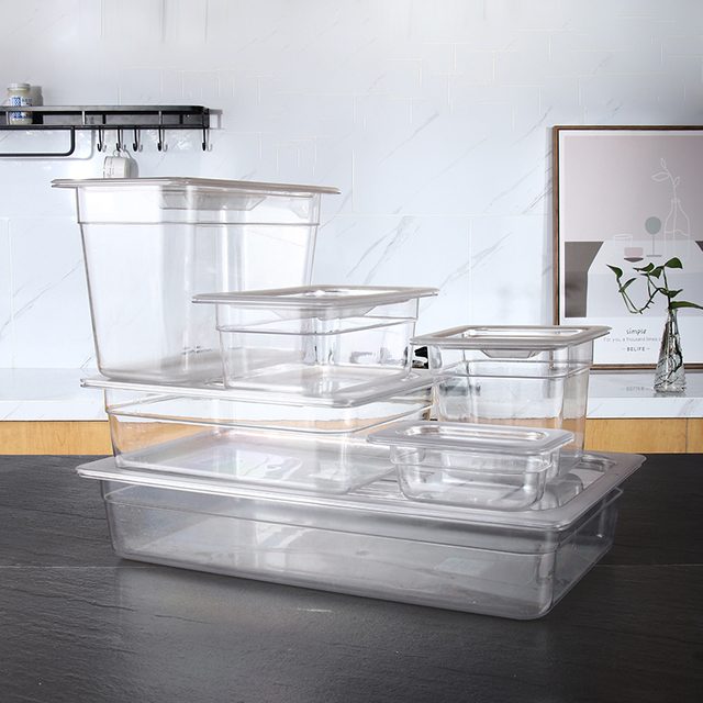 Cheap Factory Price Food Storage Containers Clear Airtight Container Set