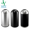 Factory Made Outdoor Indoor Double Bin Two Compartment Trash Can with Foot Step Pedal Waste Bin Cabinet