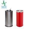 Large Trash Cans Lobby Trash Can Hotel Stainless Steel Swing Bin