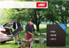 multi purpose gasoline golf cart outdoor food trolley shopping cart bag Trolley plastic cart