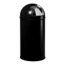 40 Litre Bullet Bin modern trash can for bathroom