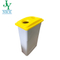Sanitary Classification Waste Recycling Bin Custom Eco-friendly supermarket shopping centre paper and bottle rubbish bin
