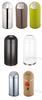 25L/27L/35L/50L/70L Stainless Steel PUSH Lid Commercial Office Bank Trash Can Hotel Lobby Restaurant Metal Waste / Garbage Bin