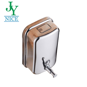 Wall Mounted Stainless Steel Liquid Soap Dispenser