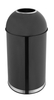 Large Trash Cans Lobby Trash Can Hotel Stainless Steel Swing Bin