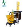 commercial housekeeping cart cleaning attendant cart cleaning floor cleaning trolley