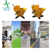 Factory Price Small Size Cleaning Mop Pail 25L 30L 46L 60L Plastic Mobile Wheel Home Hotel Aisle Mop Bucket