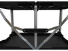 US Plastic tool service cart folding steel food service carts on wheels