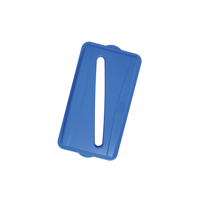 Recycling Wall Hugger Lid - Slot