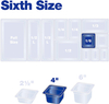 Self Dispense Bulk Food Container Disposable Food Packing Box Eco-friendly Food Container