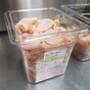 Cranberry Storage 1/6 Size Polycarbonate Food Pans,4Deep,Clear - Pack of 6