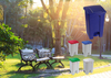 Eco-friendly Sorting Medical Pull Out Waste Bin Tall Large Foot Pedal Clinical Plastic Garbage Can