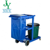 MultiPurpose Shopping Mall Supermarket Cleaning Plastic Trolley