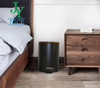 Household Step On Trash Can with Wooden Lid Hotel Room Office Kitchen Rubbish Bin Stainless Steel Foot Pedal Waste Bin