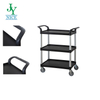 Commercial 3 layer UTILITY restaurant wine trolley mobile food delivery service cart